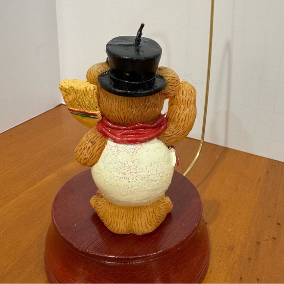 Claire’s Bears from the 1990s/y2k and bath and body works snowman candle lot - Picture 4 of 16